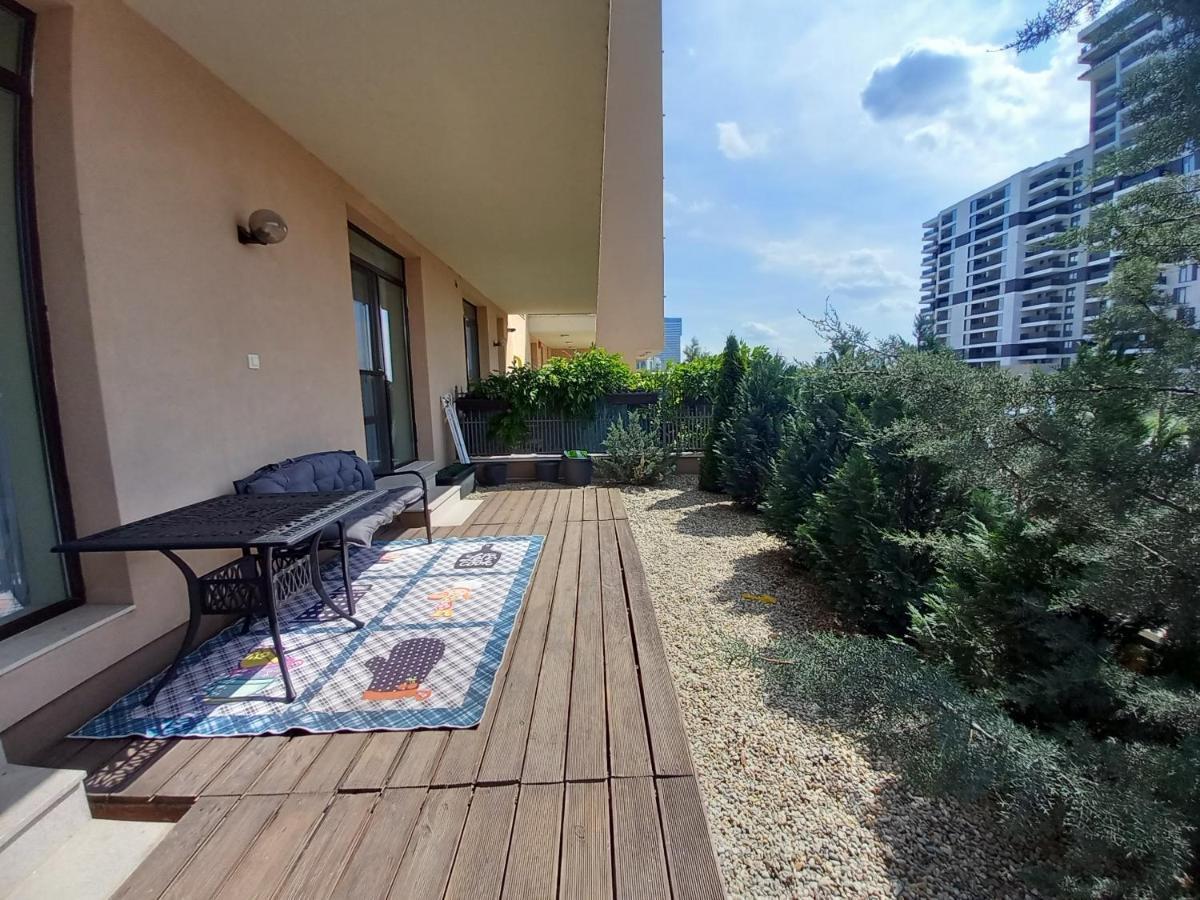 Herastrau Apartment Бухарест Экстерьер фото