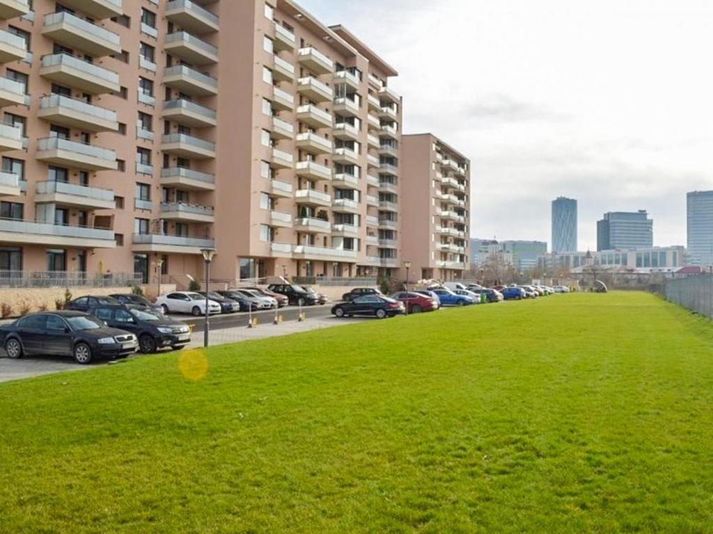 Herastrau Apartment Бухарест Экстерьер фото
