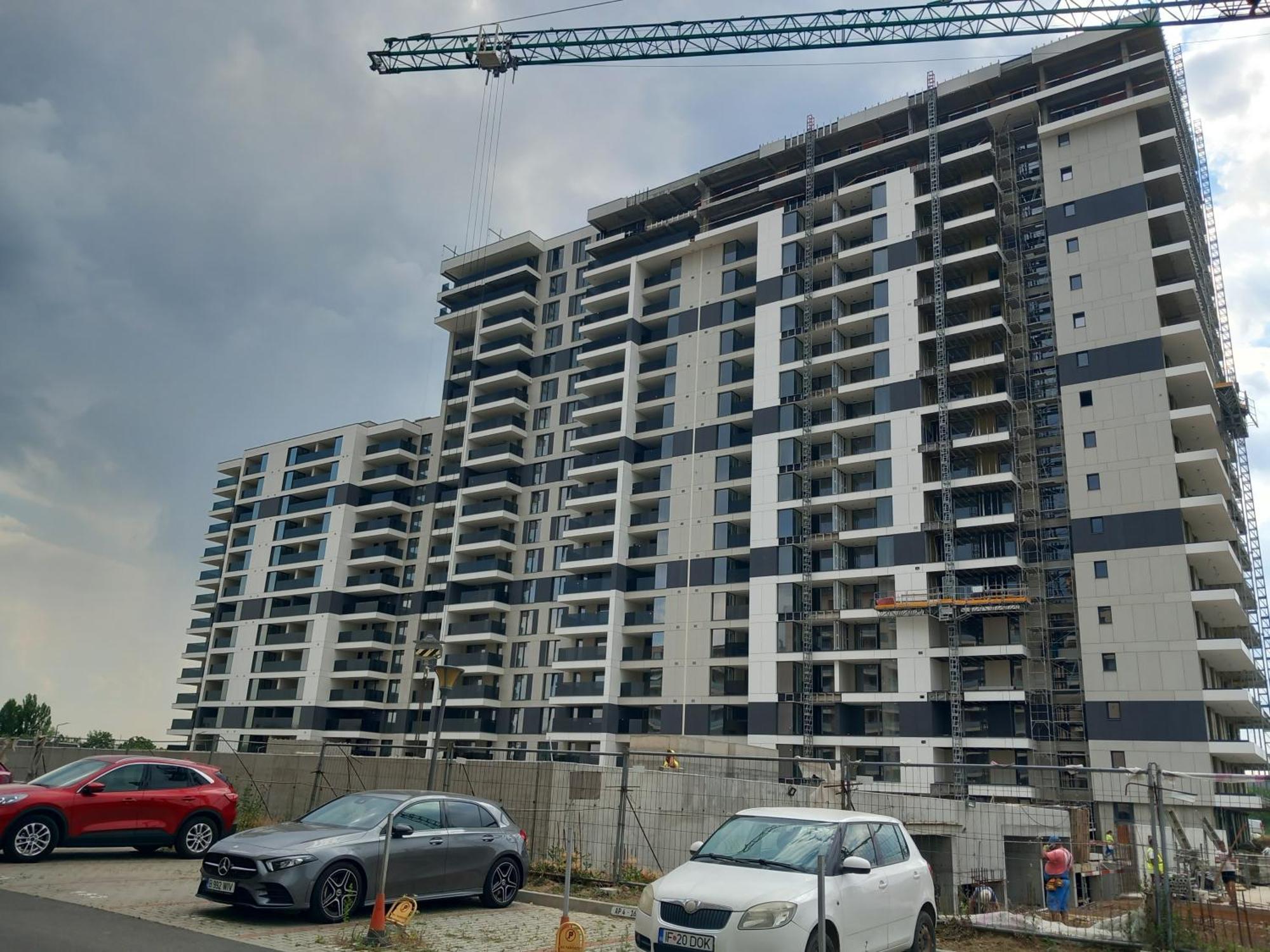 Herastrau Apartment Бухарест Экстерьер фото